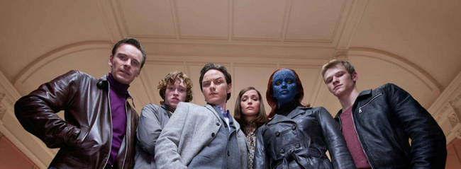 X-MEN FIRST CLASS