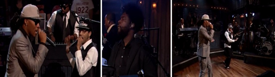 Future & The Roots chez Jimmy Fallon