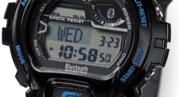 Casio et sa G-Shock Bluetooth