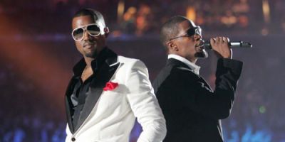 [FR] Kanye West et Jamie Foxx à  Cannes