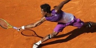 Gaà«l Monfils, le MC de la terre battue