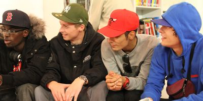 L’interview Poukave d’1995