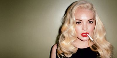 [US] Lindsay Lohan pour Terry Richardson
