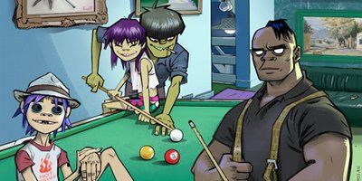 [Song] Gorillaz & Andre 3000 – Doyathing