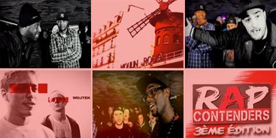 Voilà c’est fini: Rap Contenders