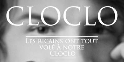 Les ricains ont tout volé à notre Cloclo