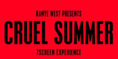 [US] Kanye West présente Cruel Summer