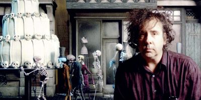 Tim Burton, Seul au monde