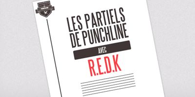 Les Partiels de punchline: R.E.D.K #1