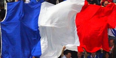 Les supporters de l’équipe de France