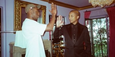 [US] Pharrell, Tyler et Miley Cyrus en studio