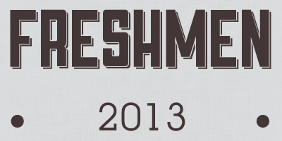 Freshmen 2013, l’équipe type de NeoBoto