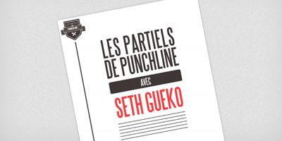 Les Partiels de Punchline HS #1 : Seth Gueko