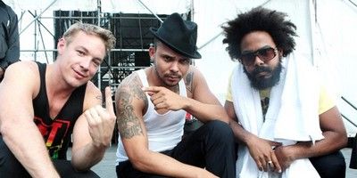 [Song] Major Lazer ft. P. Williams – Aerosol Can