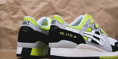 [Style] Nouvelle couleur Neon pour la Asics Gel Lyte III