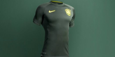[Style] Nike sort un maillot Third pour le Brésil