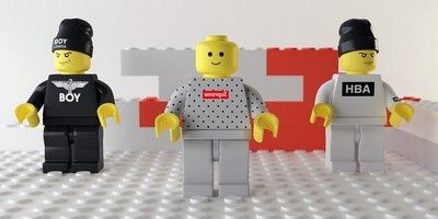 [Style] Les LEGO version street-wear