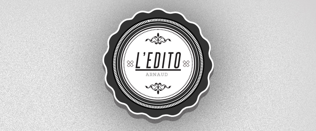 Edito #18 : "On va mettre les enfants devant !''