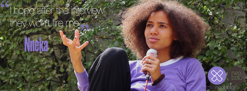 Interview Nneka - Neo Boto