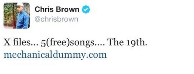chris brown - x files - mixtape- neoboto