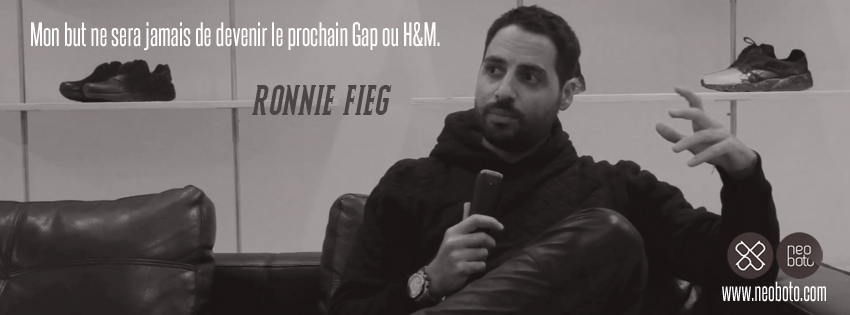 Ronnie Fieg - Interview - Neo Boto