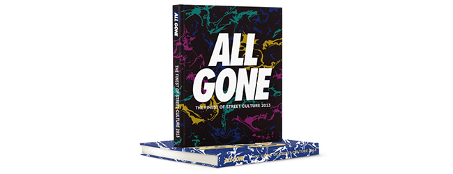 all gone street culture livre book 2013 neo boto