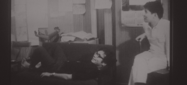 Hayao Miyazaki et Isao Takahata lors des débuts du Studio Ghibli