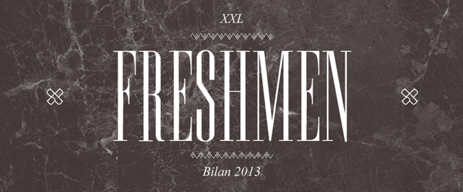 XXL Freshmen 2013 : le bilan