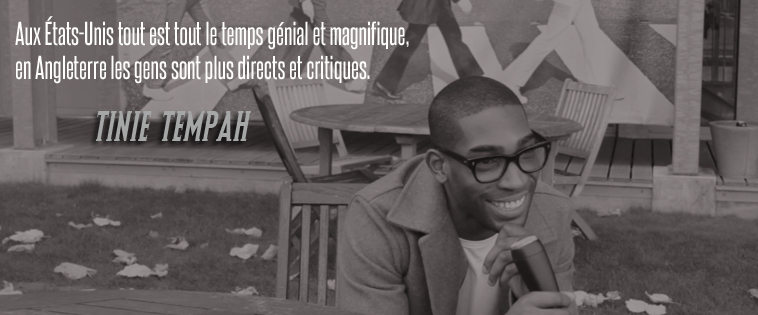 Tinie Tempah en interview sur Neo Boto