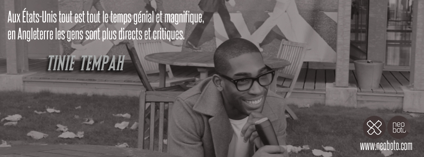Tinie Tempah - Interview - Neo Boto