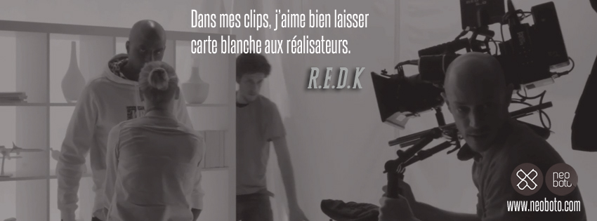 Report maiking of Un mal pour un bien - R.E.D.K & Lino - Neo Boto