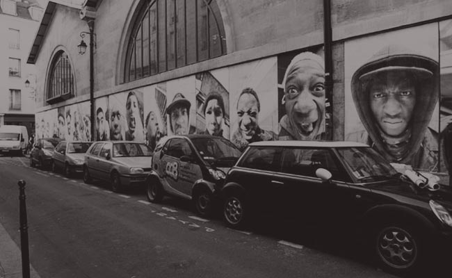 PORTRAIT D'UNE GÉNÉRATION / PARIS / 2004 - 2006