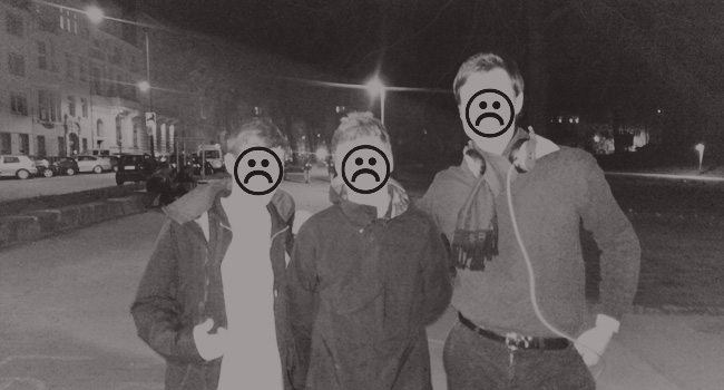 Yung Lean and fans.